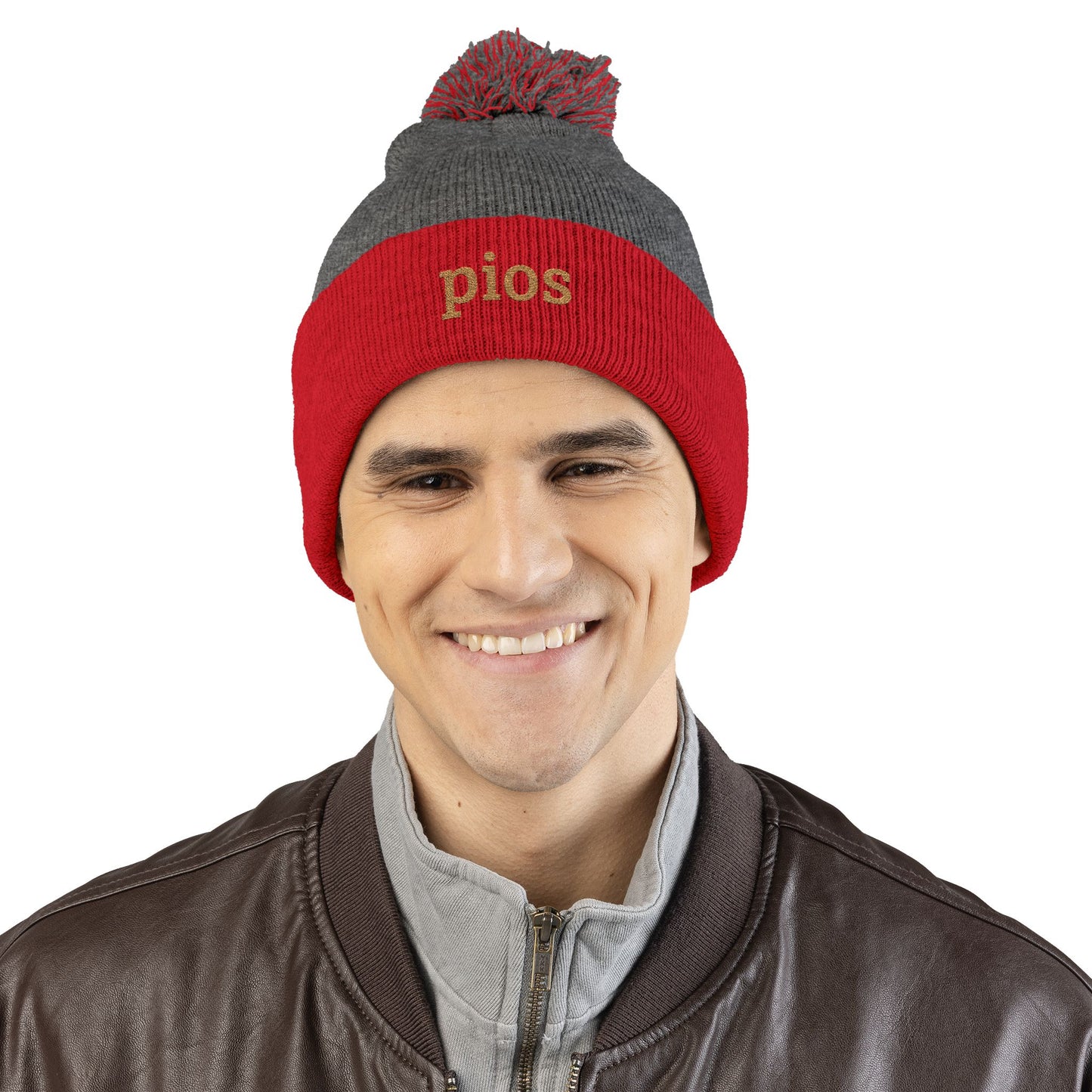 Pios Pom-Pom Beanie