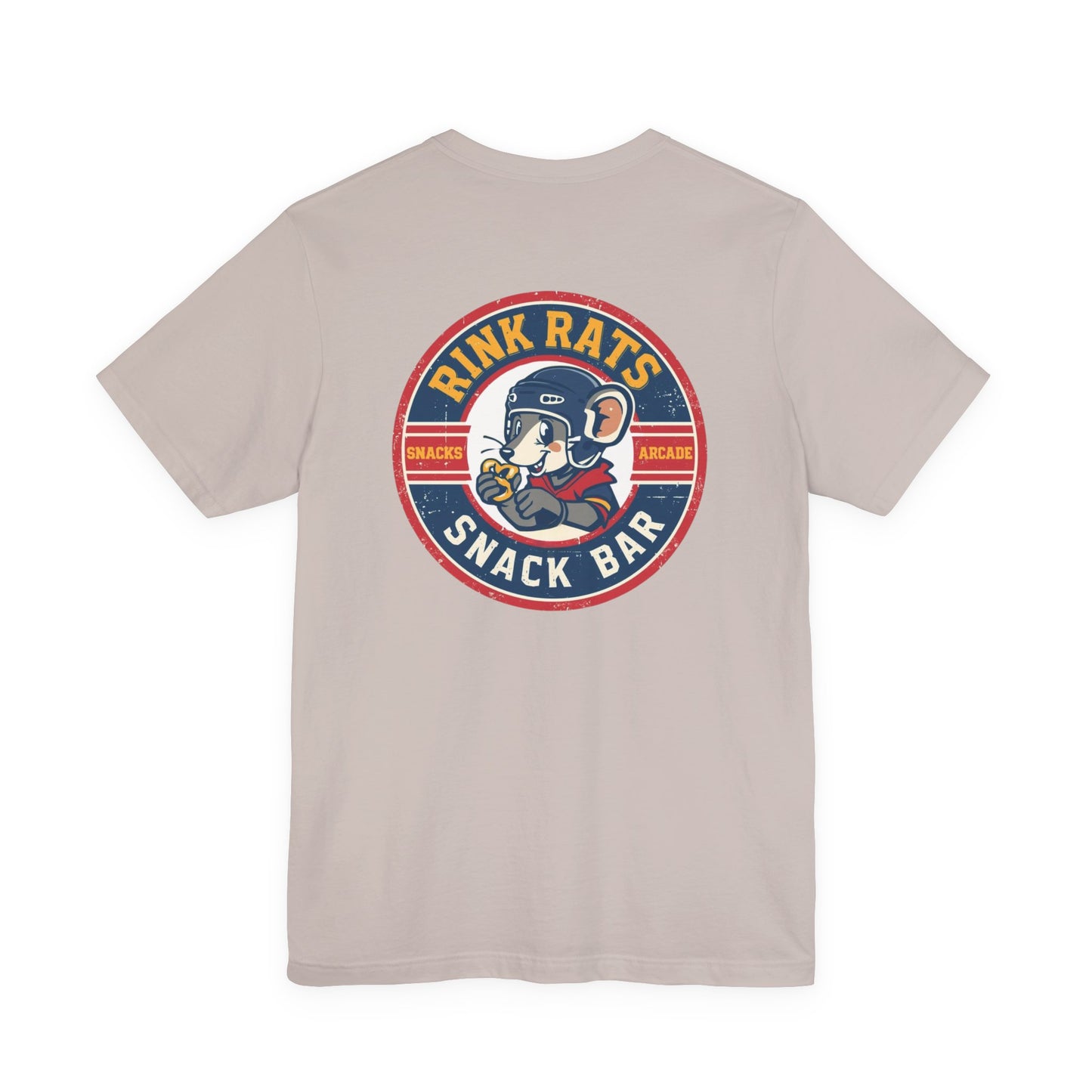 Adult Rink Rats Hockey Tee
