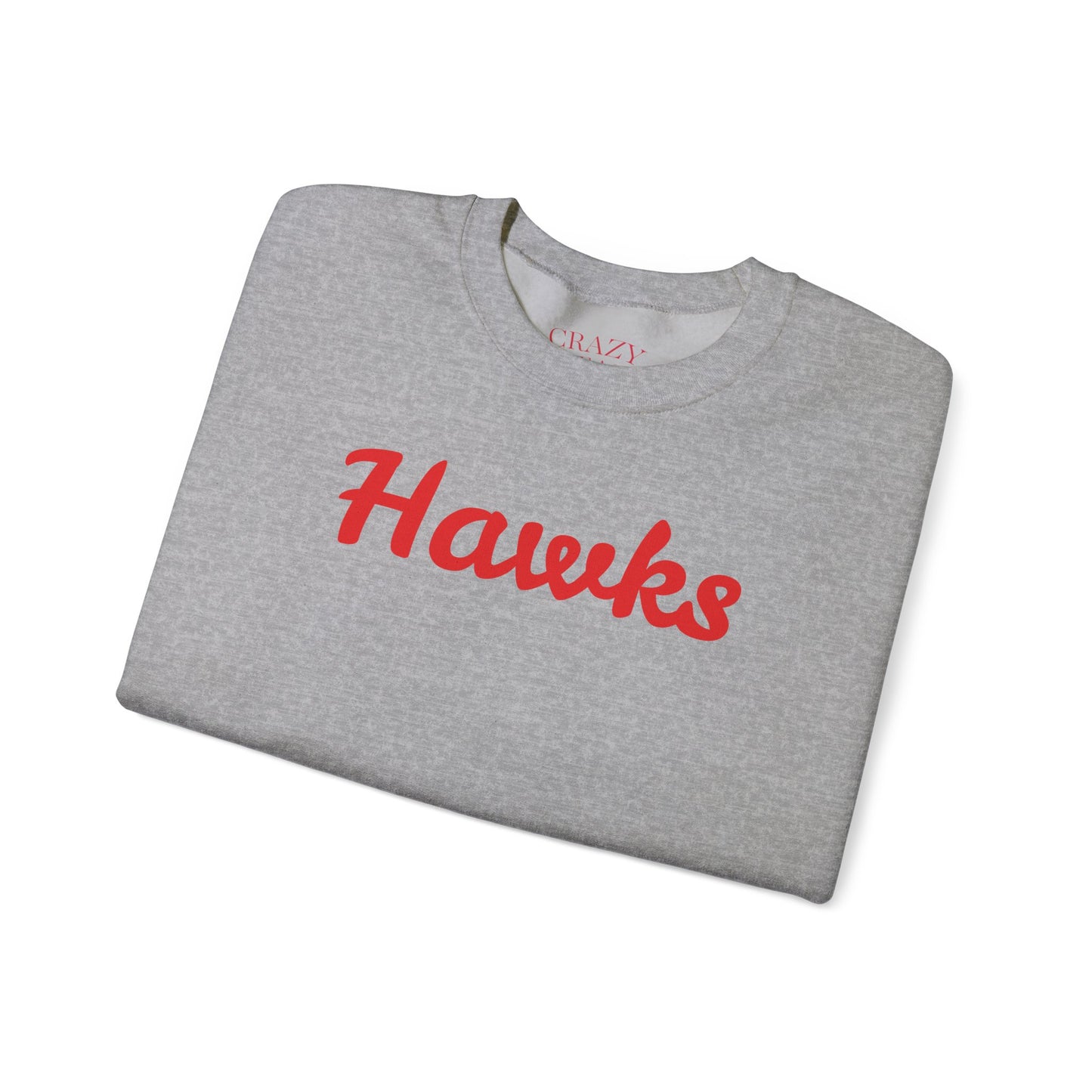 Adult Hawks Crewneck