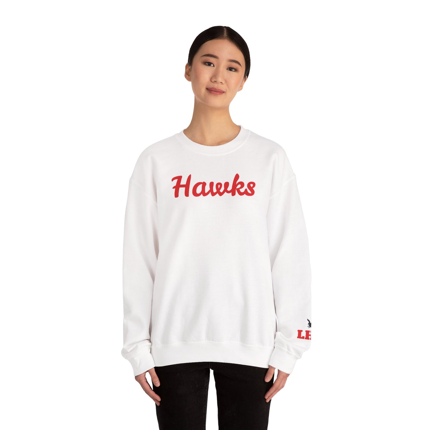 Adult Hawks Crewneck