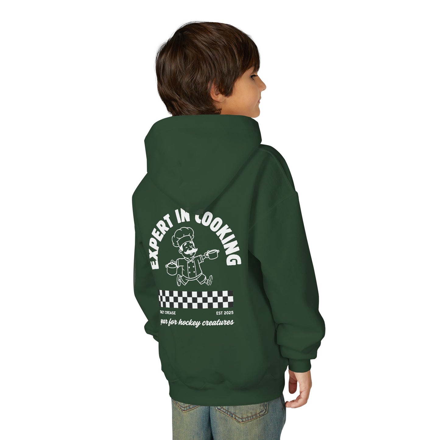 Youth Expert in Cooking Hoodie