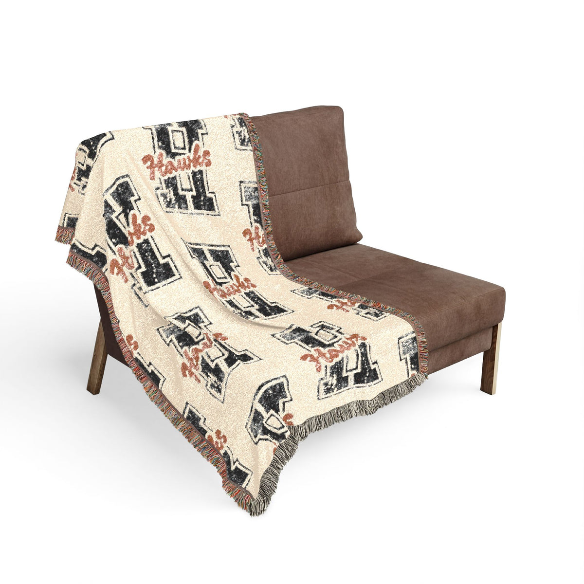 Littleton Woven Blanket w/ FRINGE