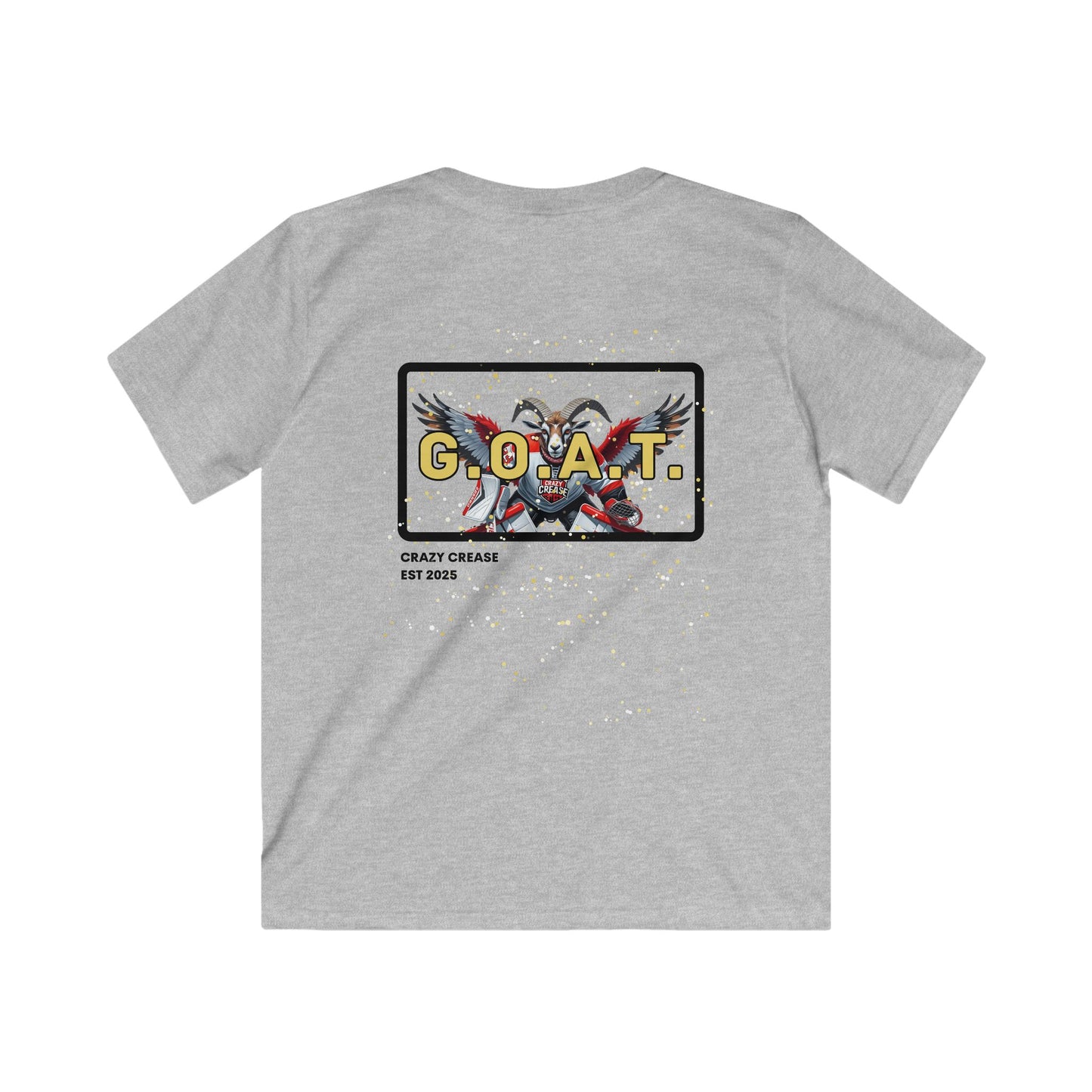 Youth GOAT Hockey Tee