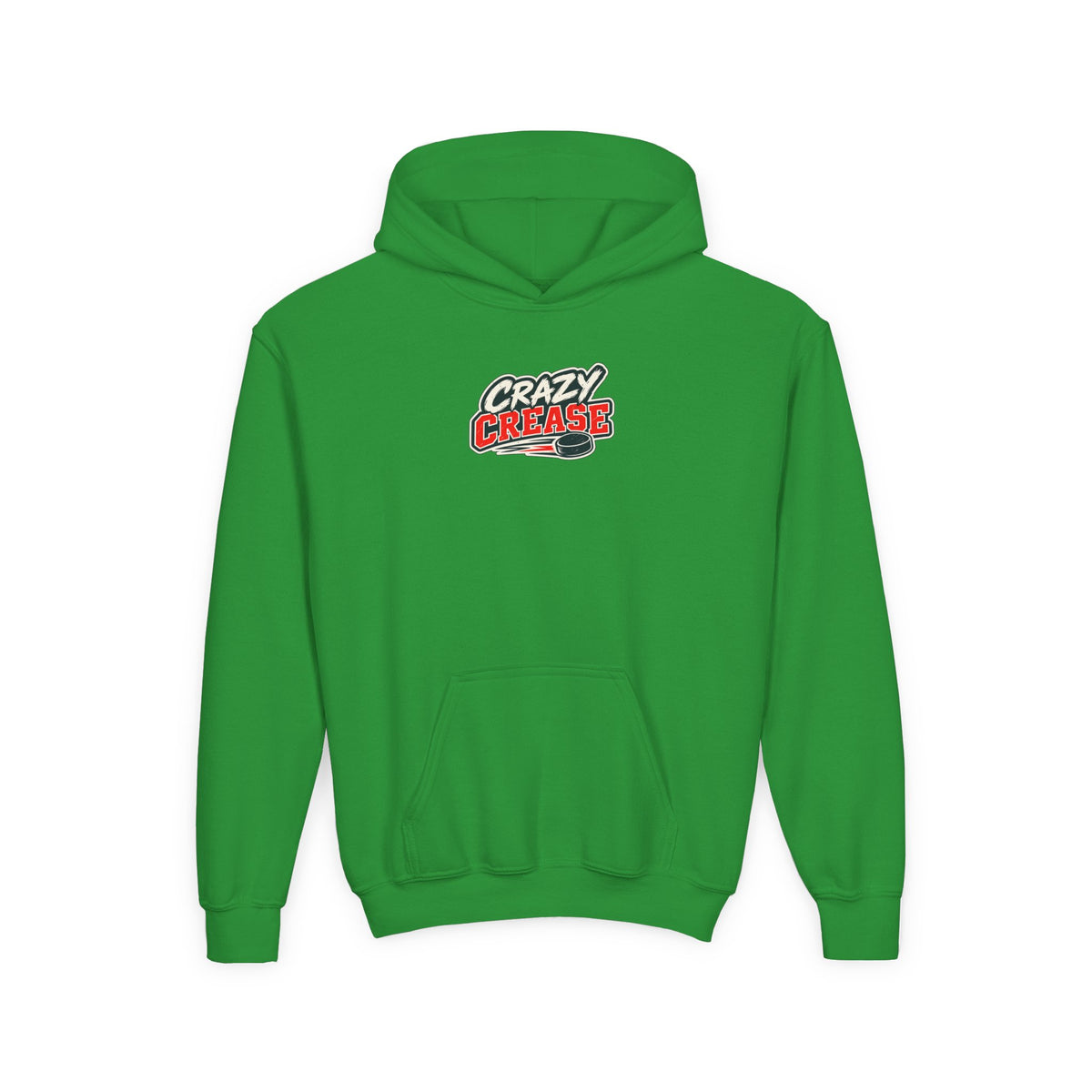 Youth Retro Patches Hooded Sweatshirt