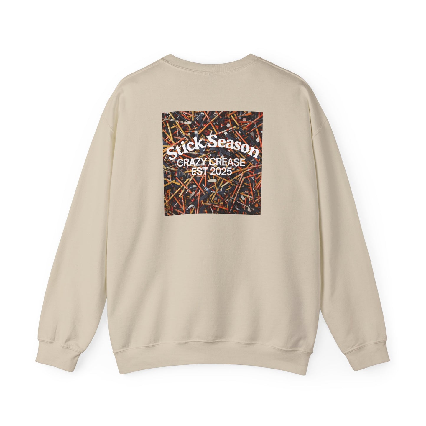 Adult Stick Season Crewneck Sweatshirt