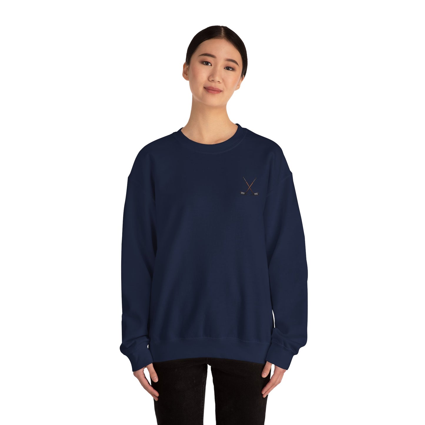 Adult Stick Season Crewneck Sweatshirt