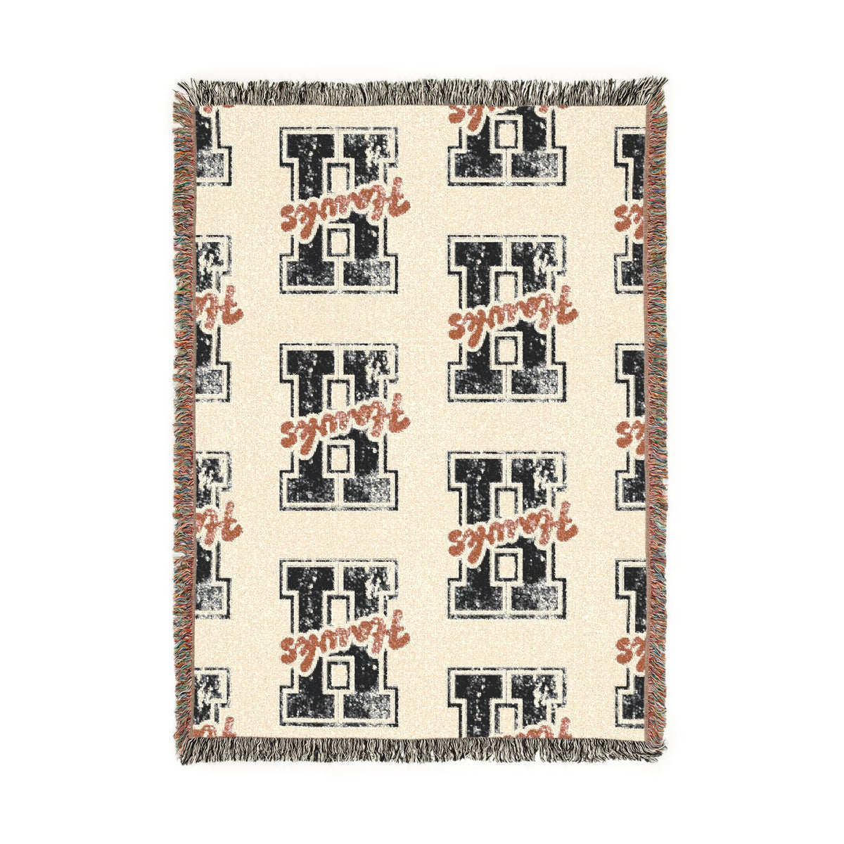 Littleton Woven Blanket w/ FRINGE
