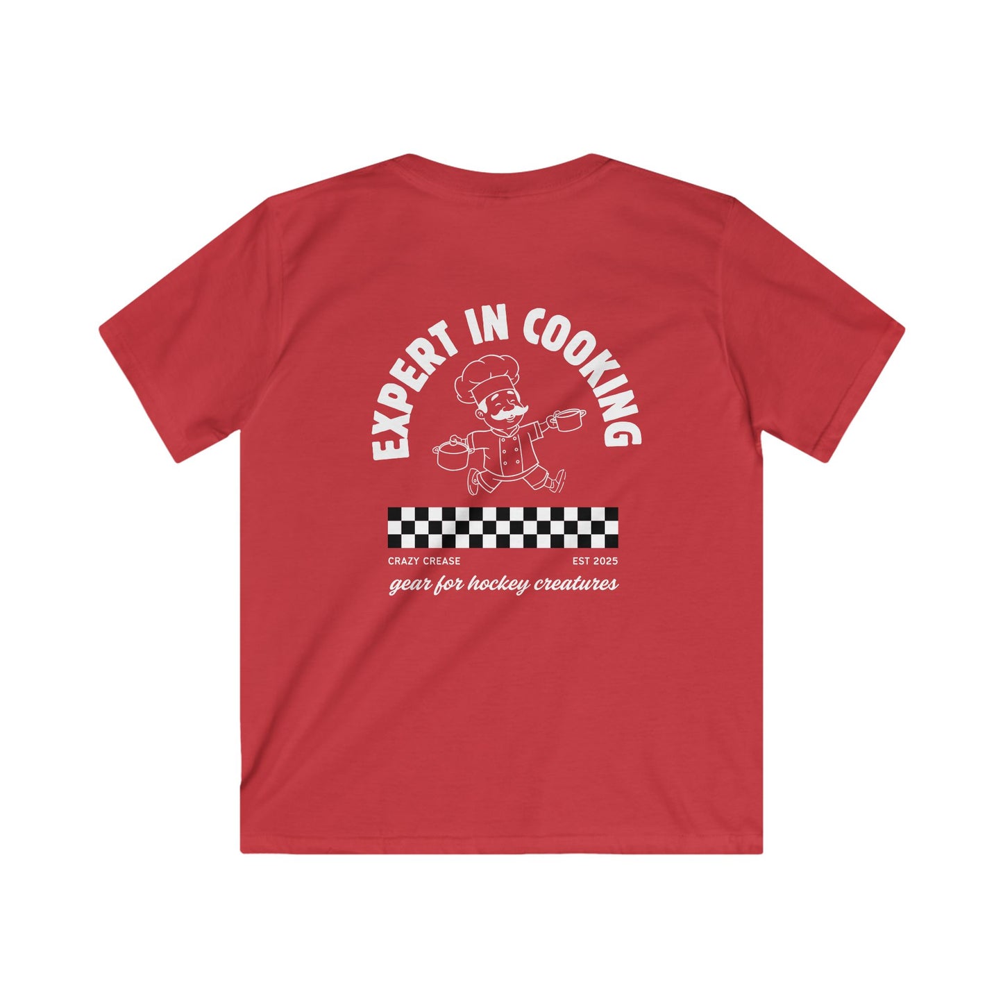 Youth Expert in Cooking Tee