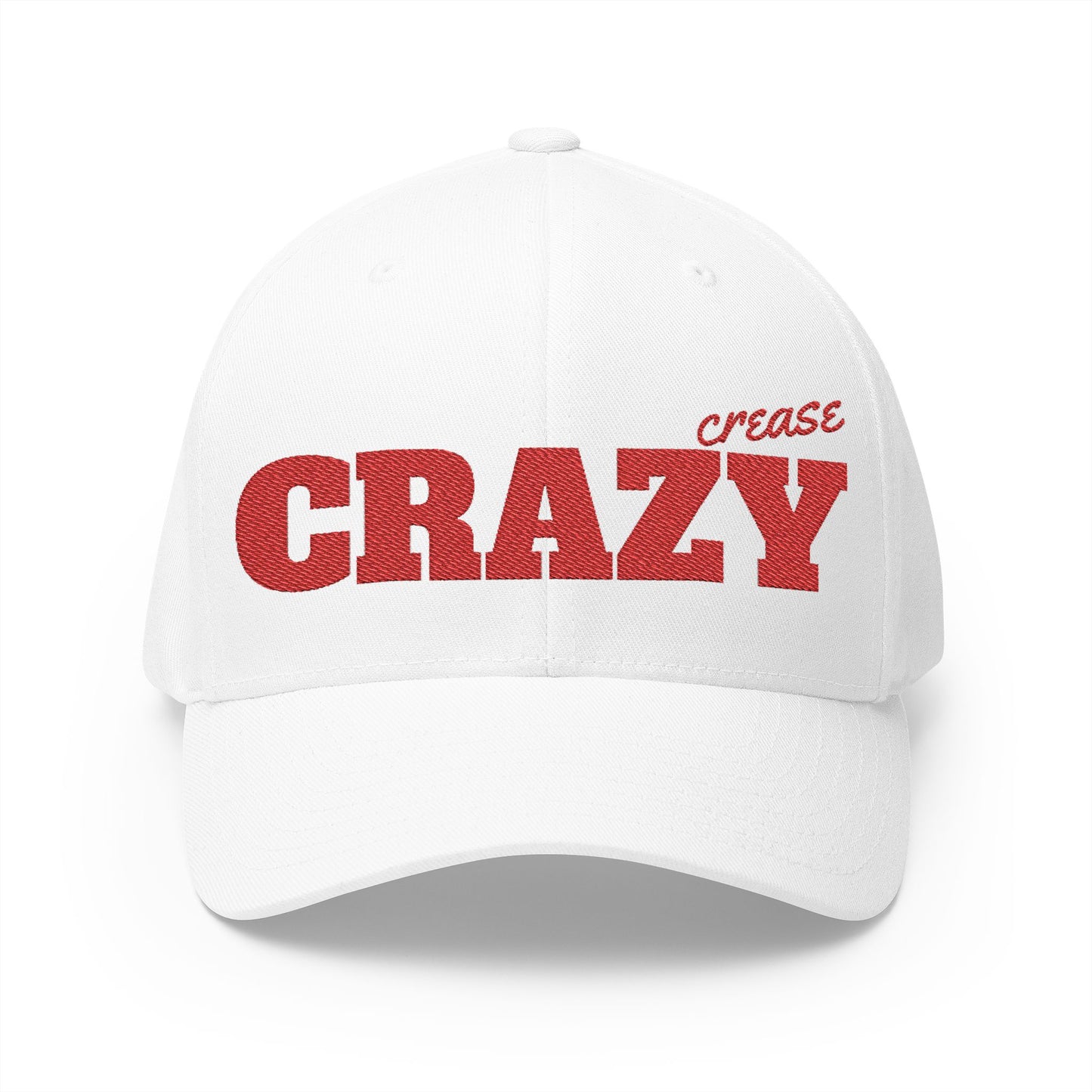 Hockey = Happy Red Flexfit Hat