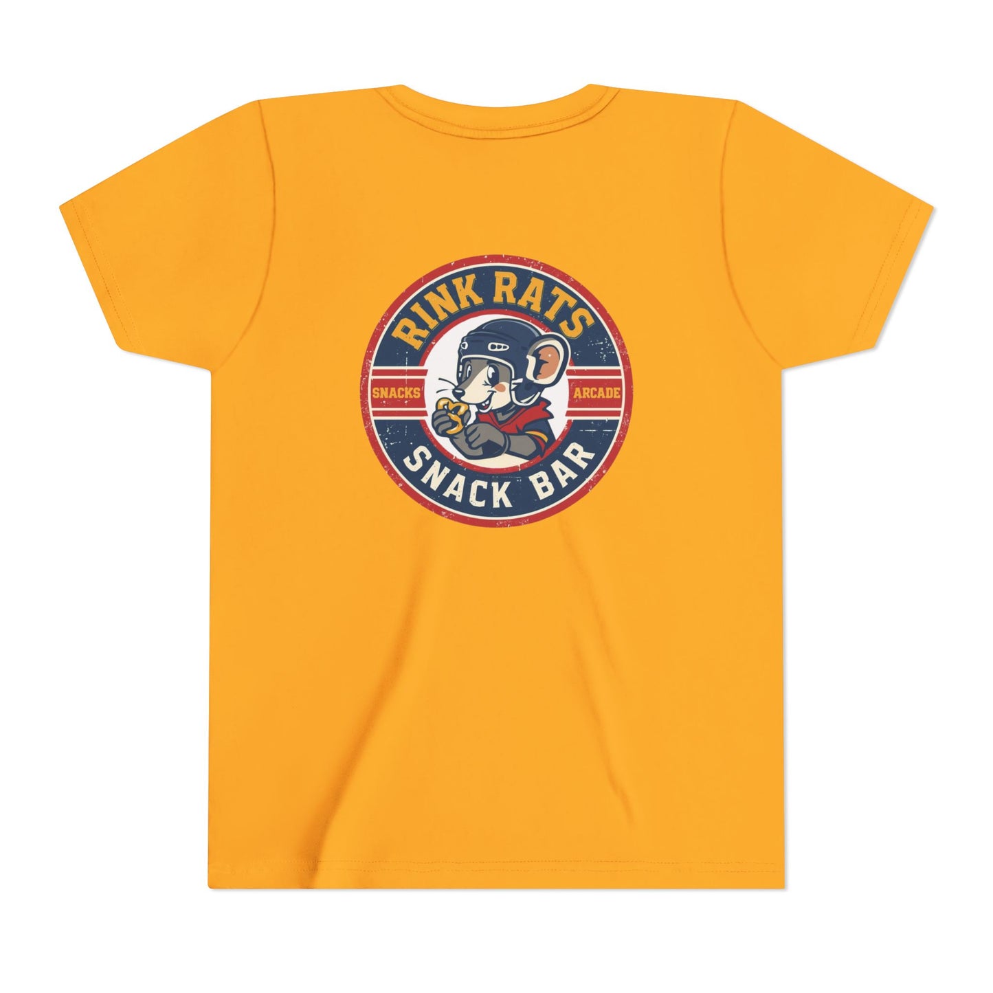 Youth Rink Rats Hockey Tee