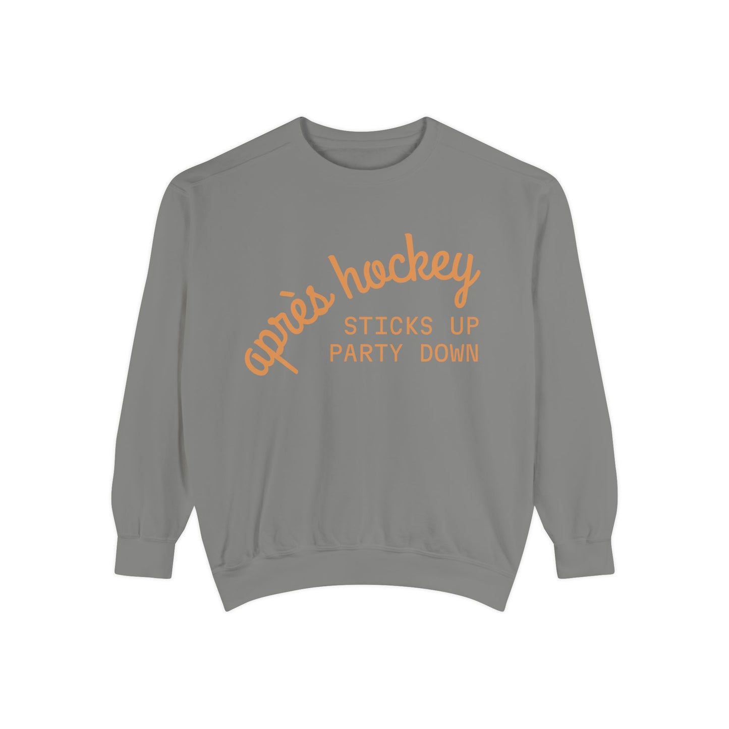 Women's Apres Hockey Comfort Colors Crewneck