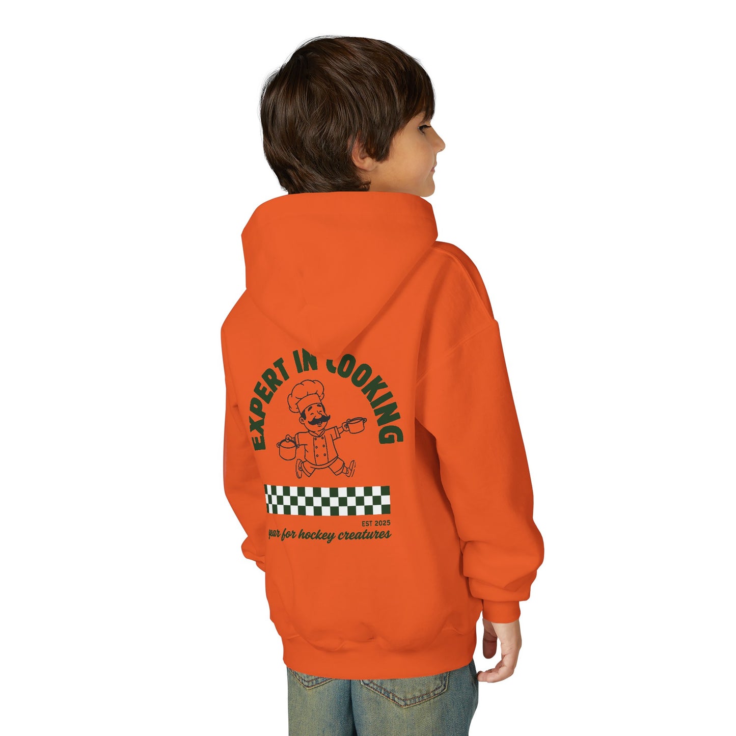 Youth Expert in Cooking Hoodie