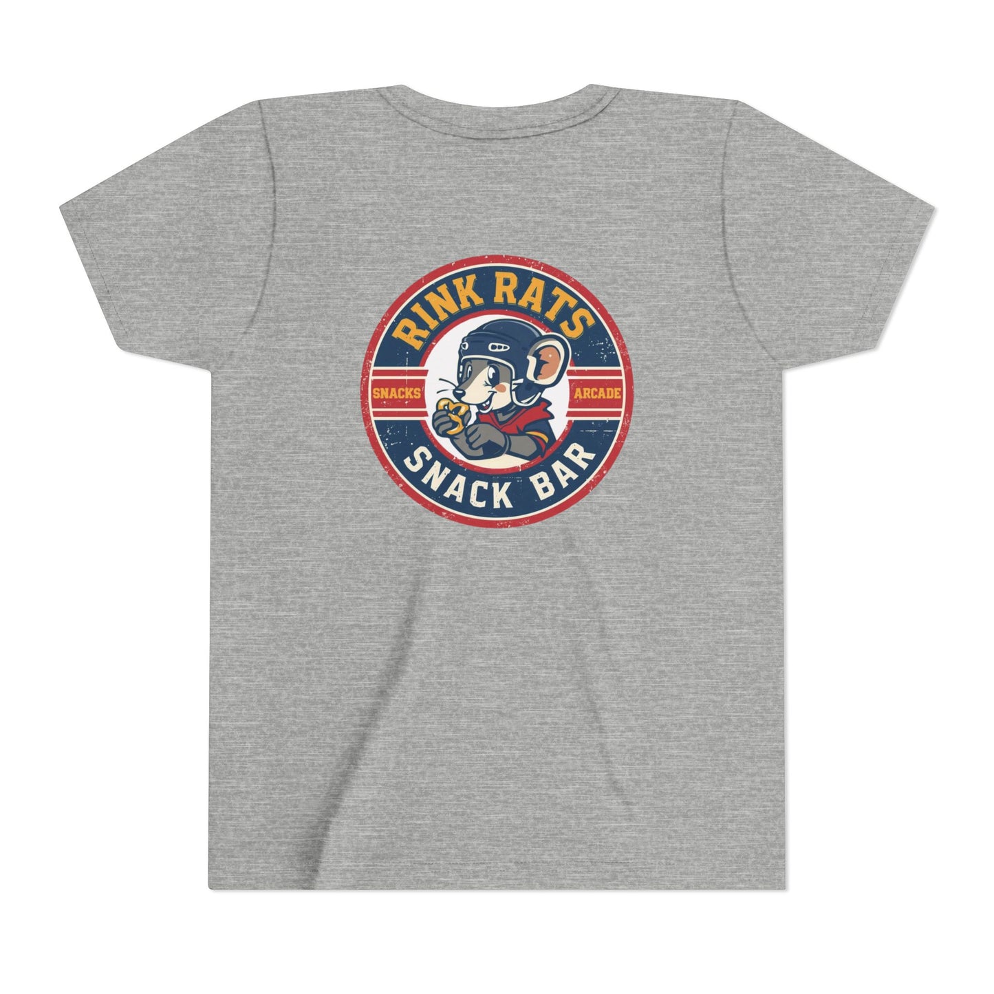 Youth Rink Rats Hockey Tee