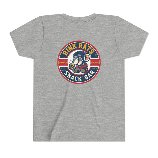 Youth Rink Rats Hockey Tee