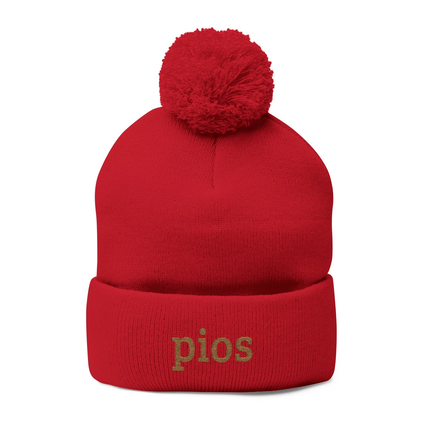 Pios Pom-Pom Beanie
