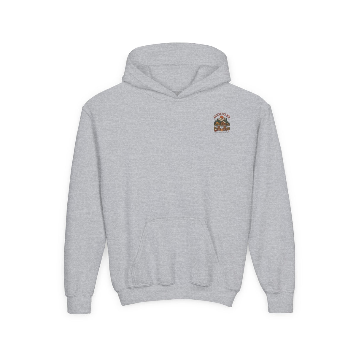 Youth Retro Hockey Camp Hoodie
