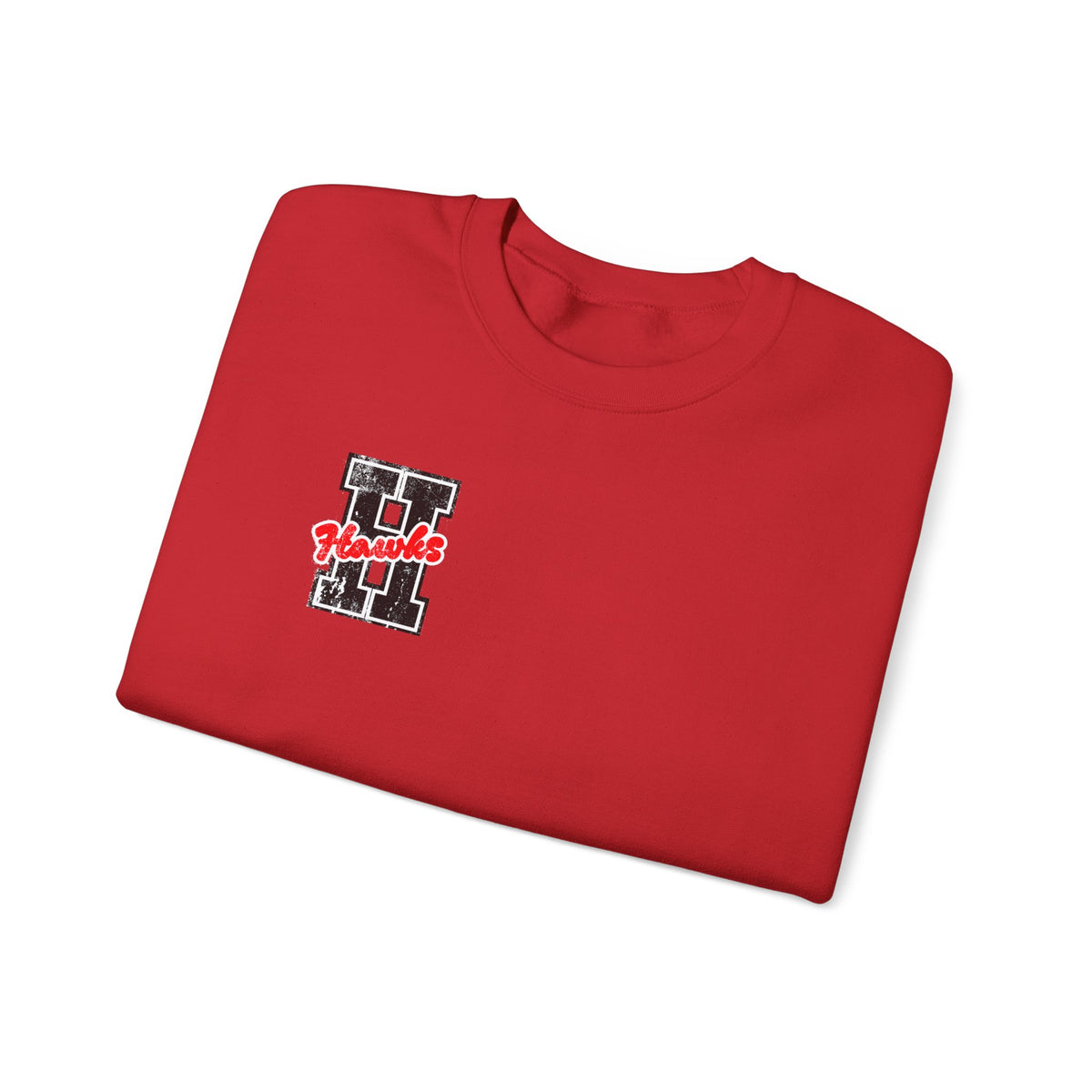 Hawks Varsity Crewneck Sweatshirt