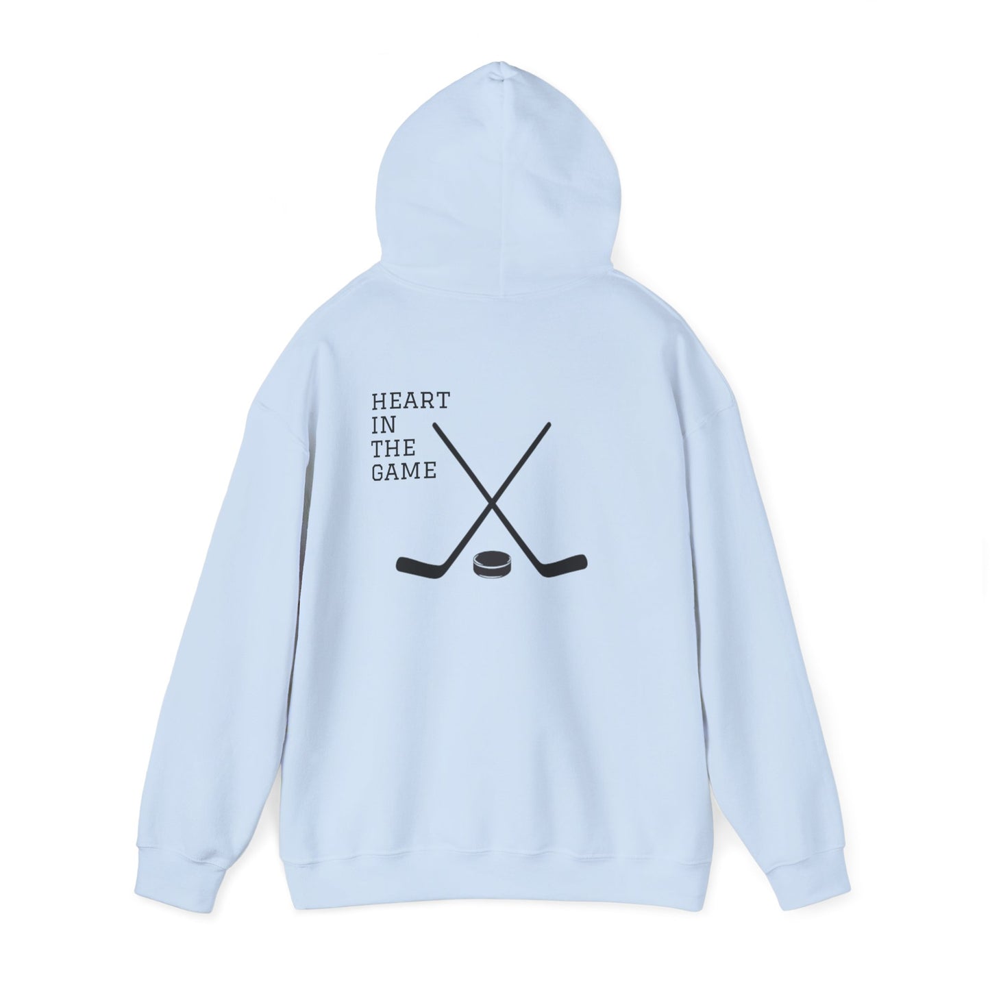 Adult Heart in the Game Hoodie