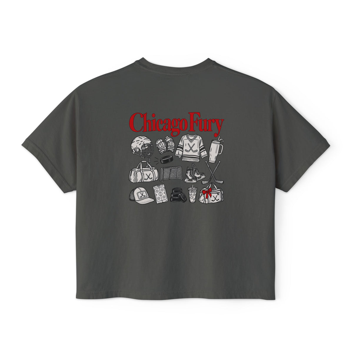 Chicago Fury Hockey Gear Women's Boxy Tee