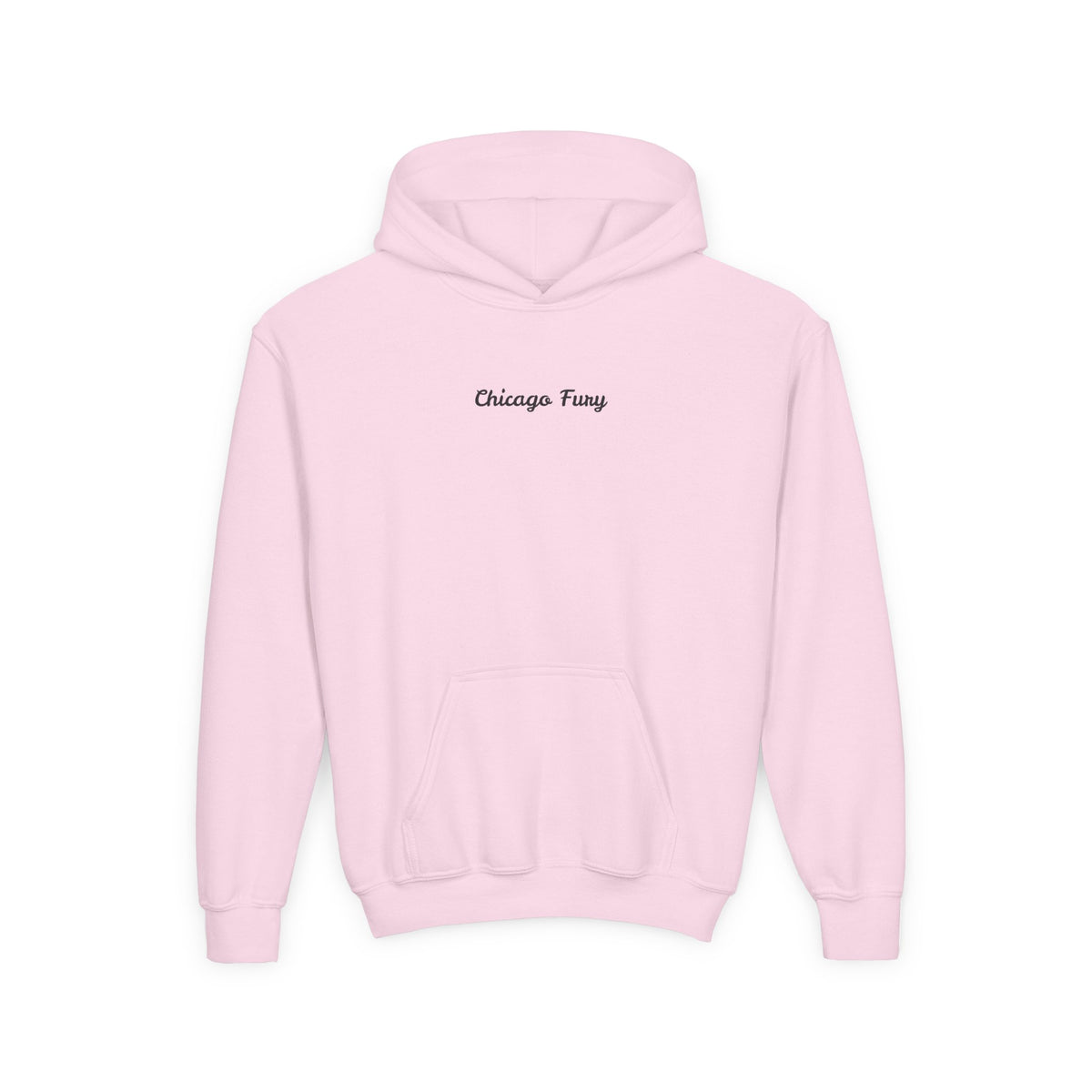 Youth Custom Fury Heavy Blend Hooded Sweatshirt