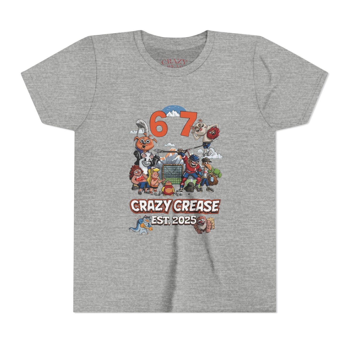 Youth Silly Creatures 67  Tee