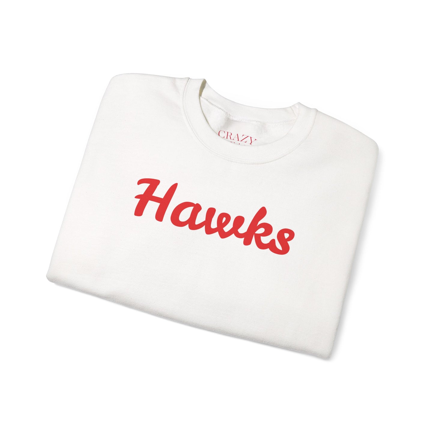 Adult Hawks Crewneck