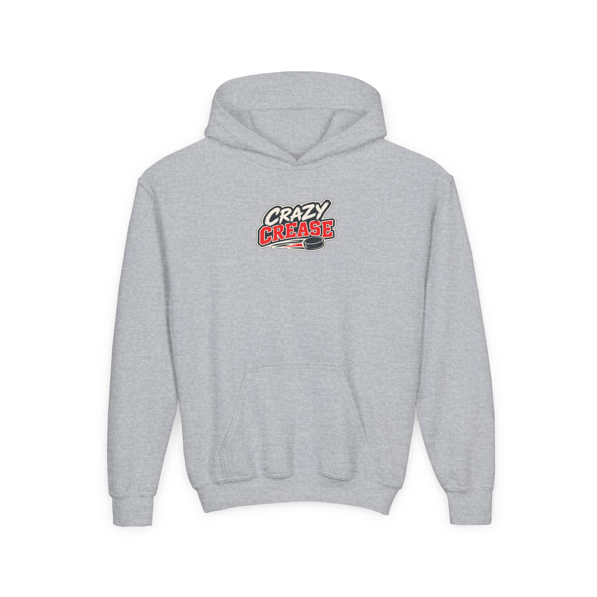 Youth Retro Patches Hooded Sweatshirt