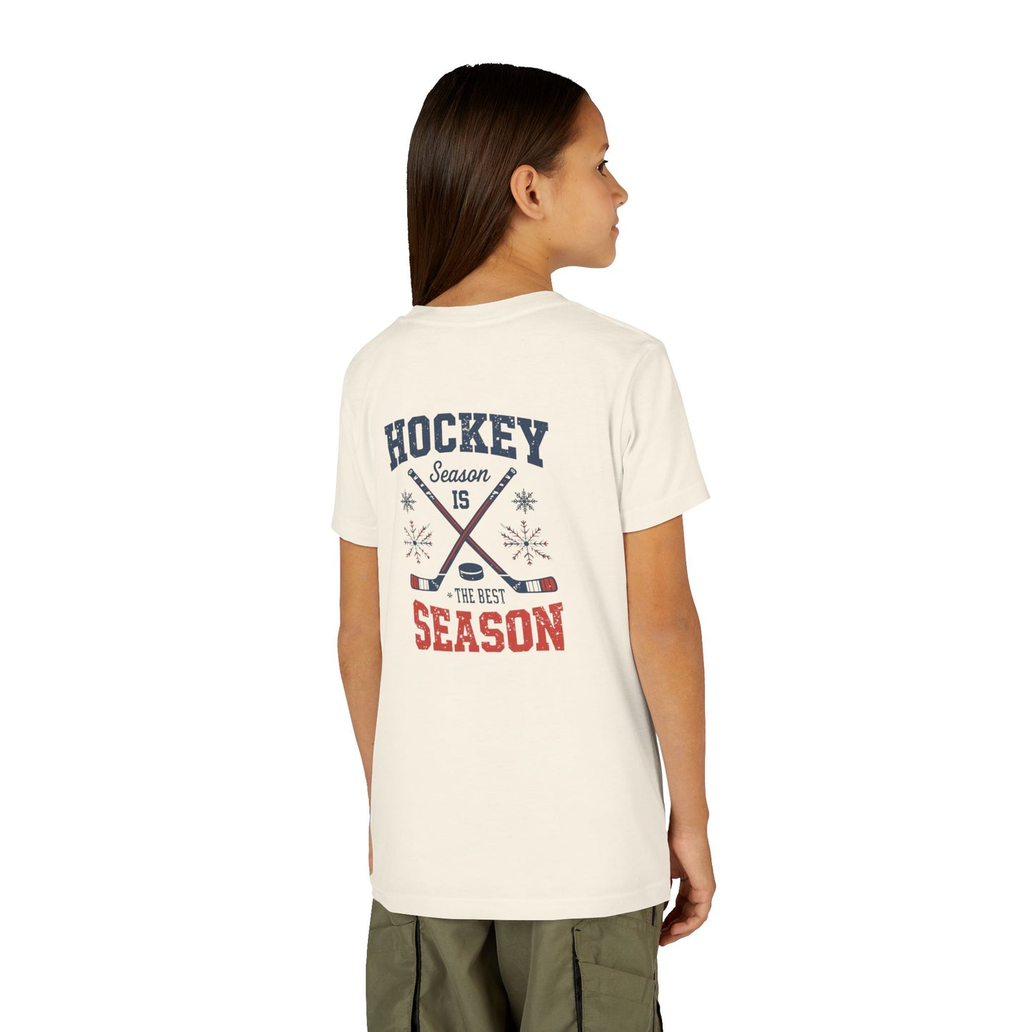 Youth Hockey Season Tee