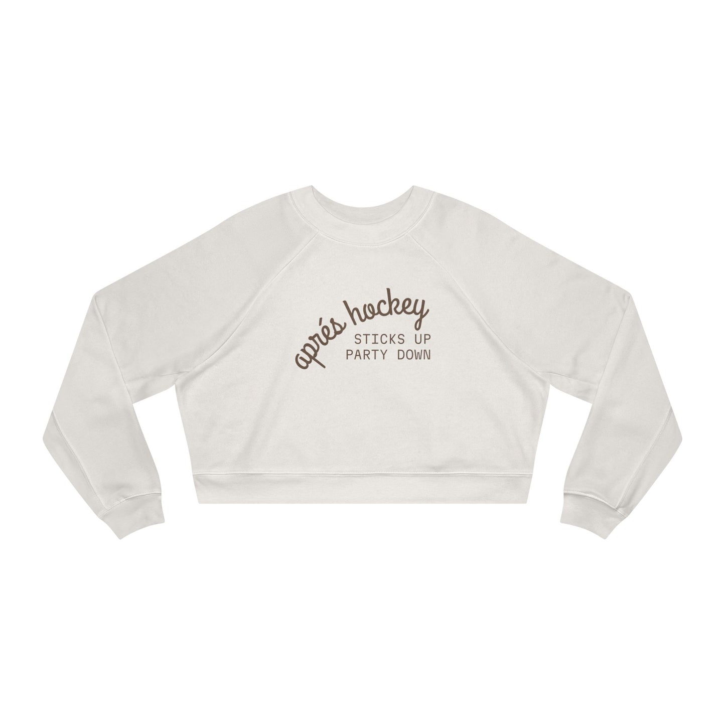 Women's Apres Hockey Crewneck