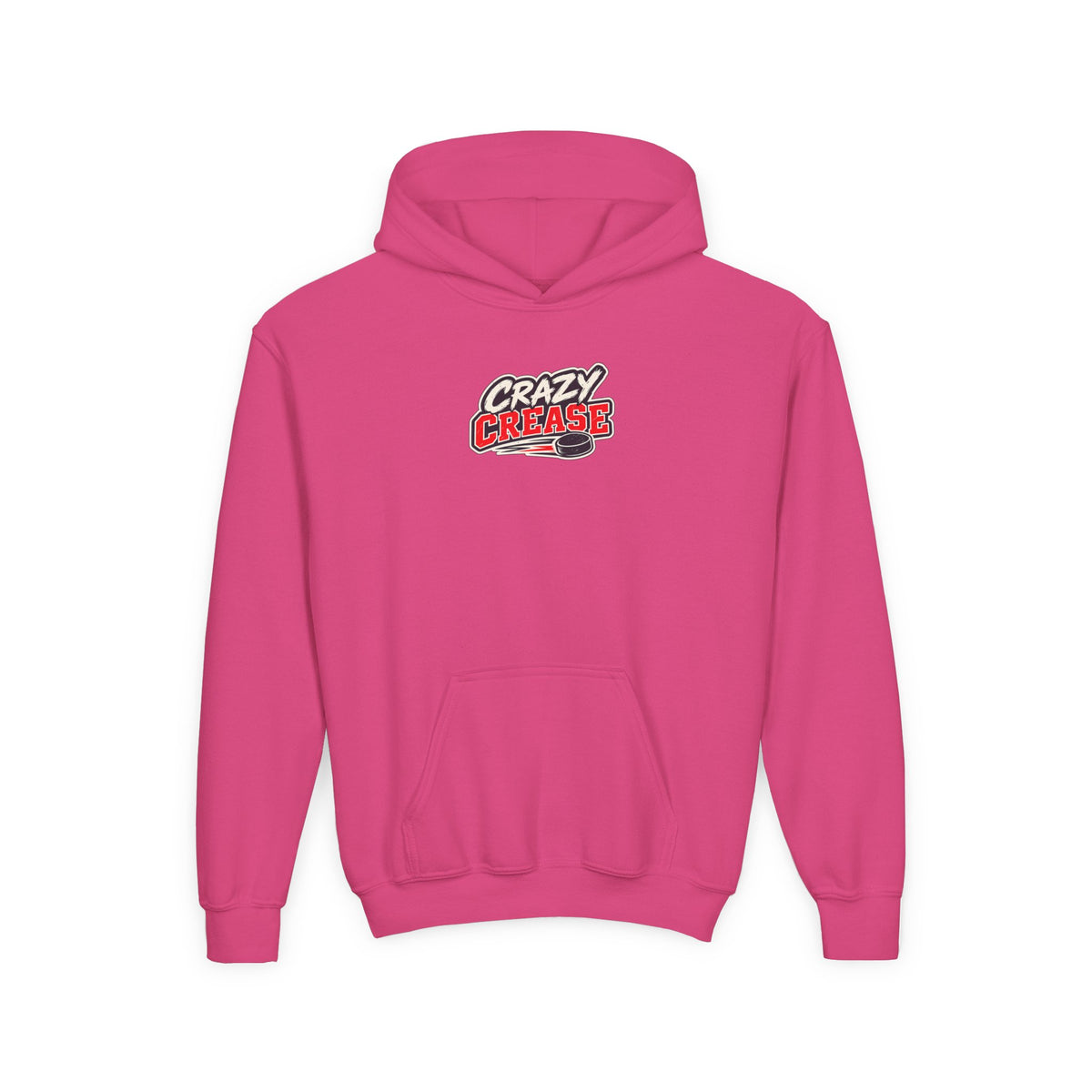 Youth Retro Patches Hooded Sweatshirt