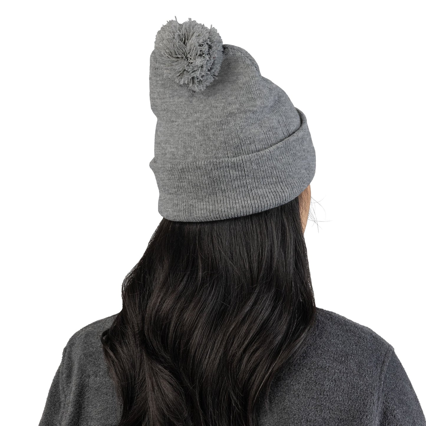 Certified Beauty Pom-Pom Beanie