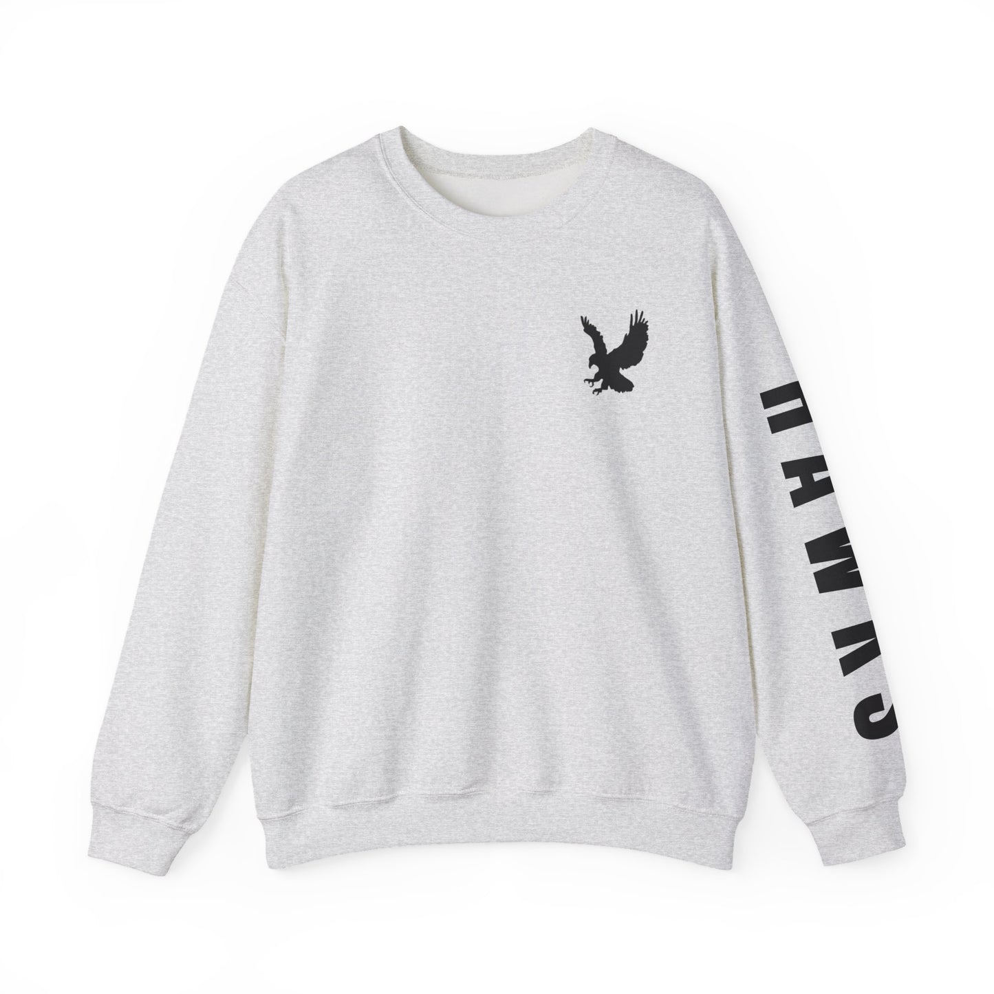 Adult Hawks, Littleton Crewneck