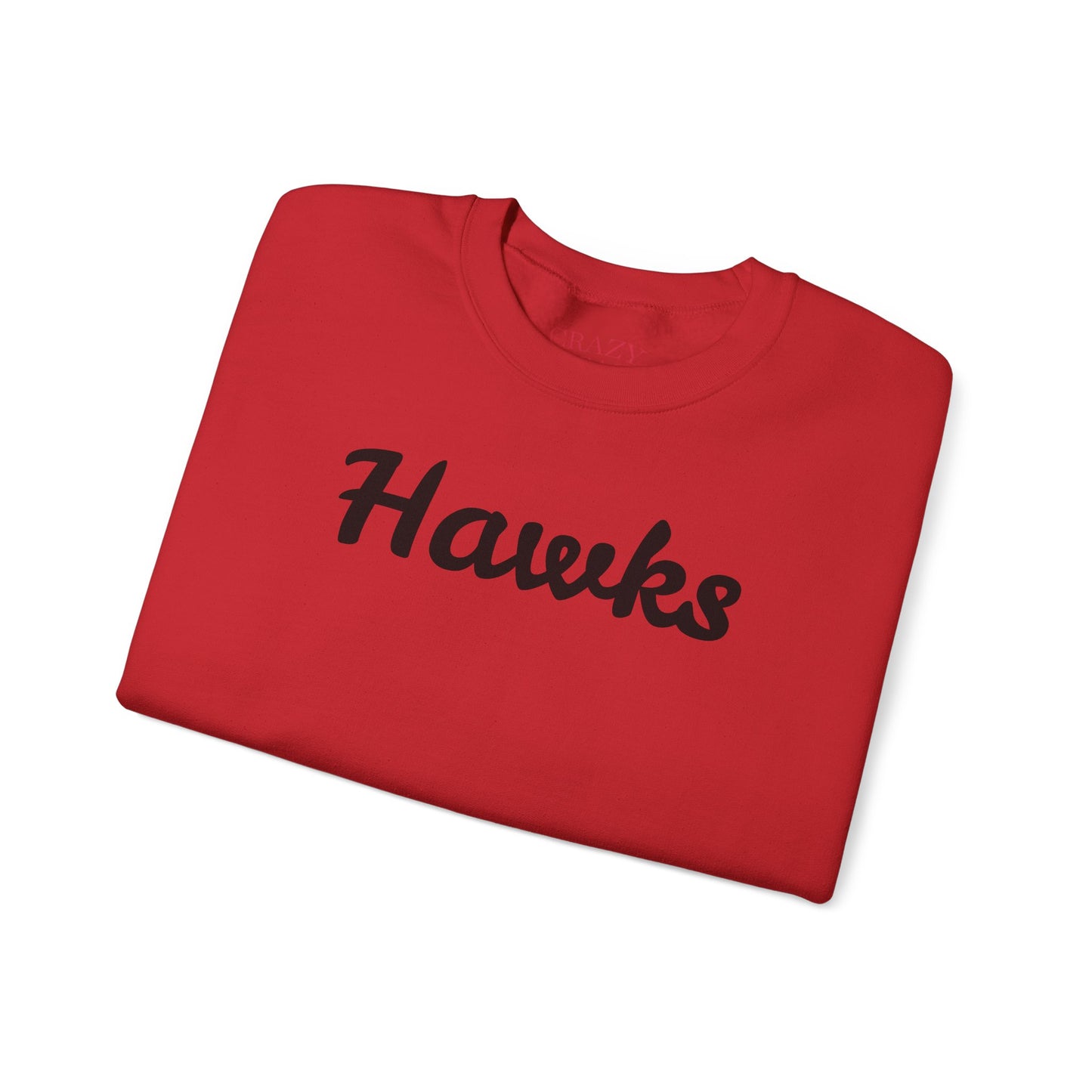 Adult Hawks Crewneck