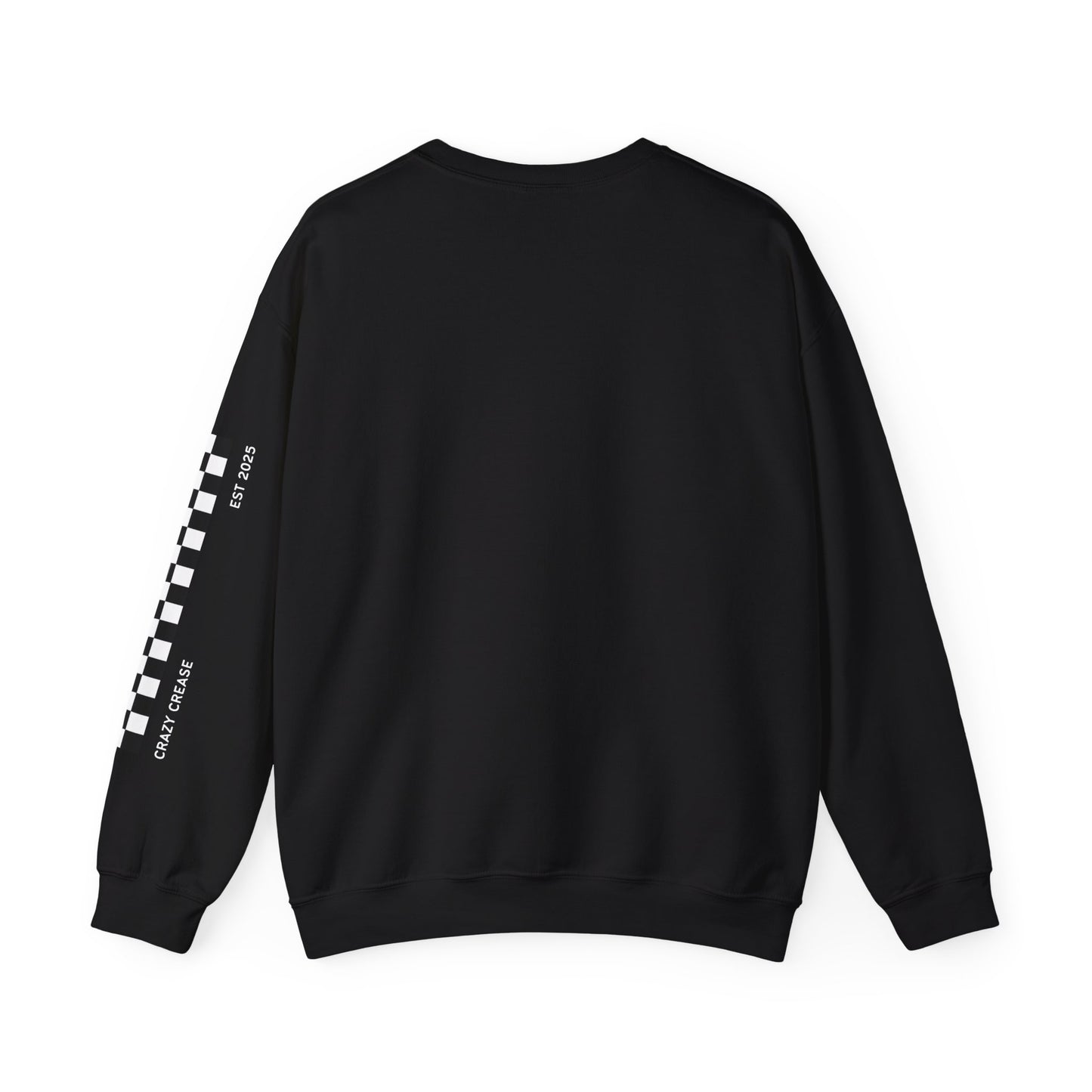 Adult Tape Logo Crewneck Sweatshirt