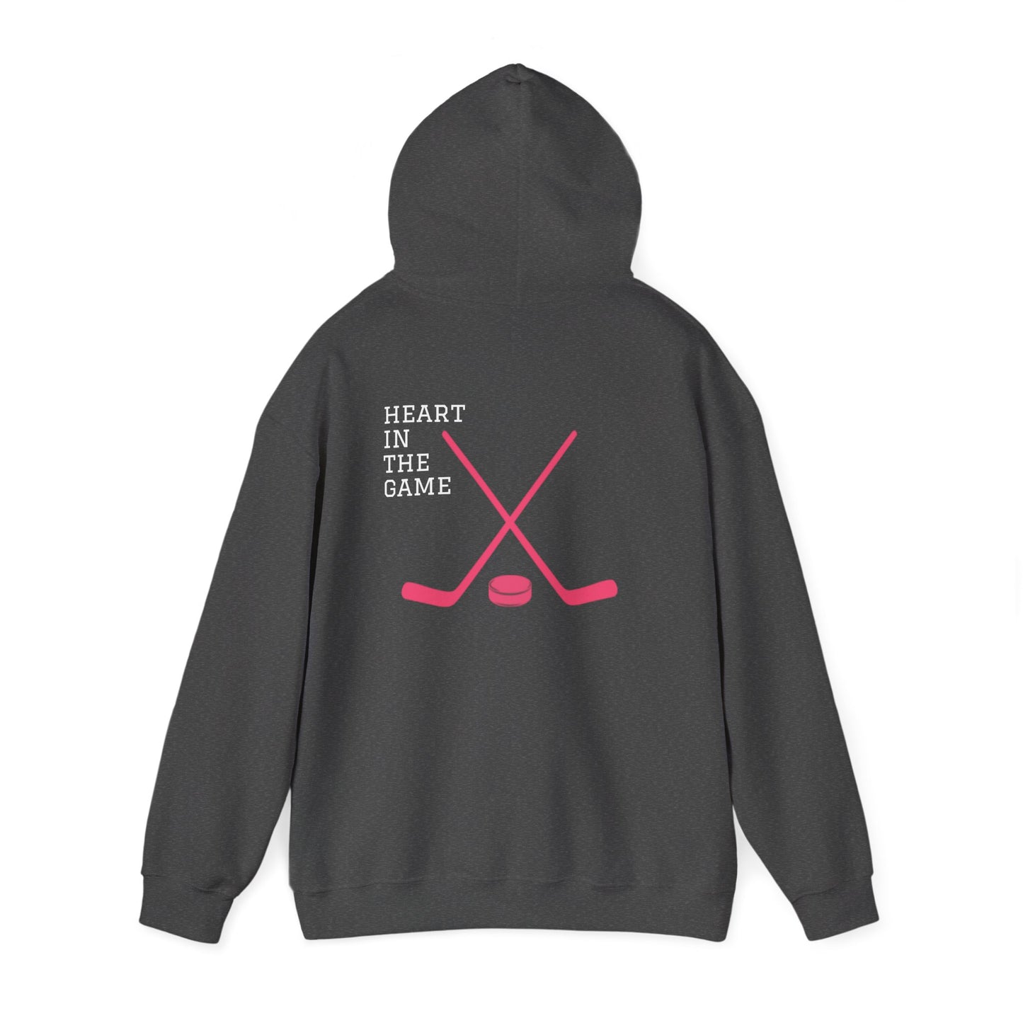 Adult Heart in the Game Hoodie