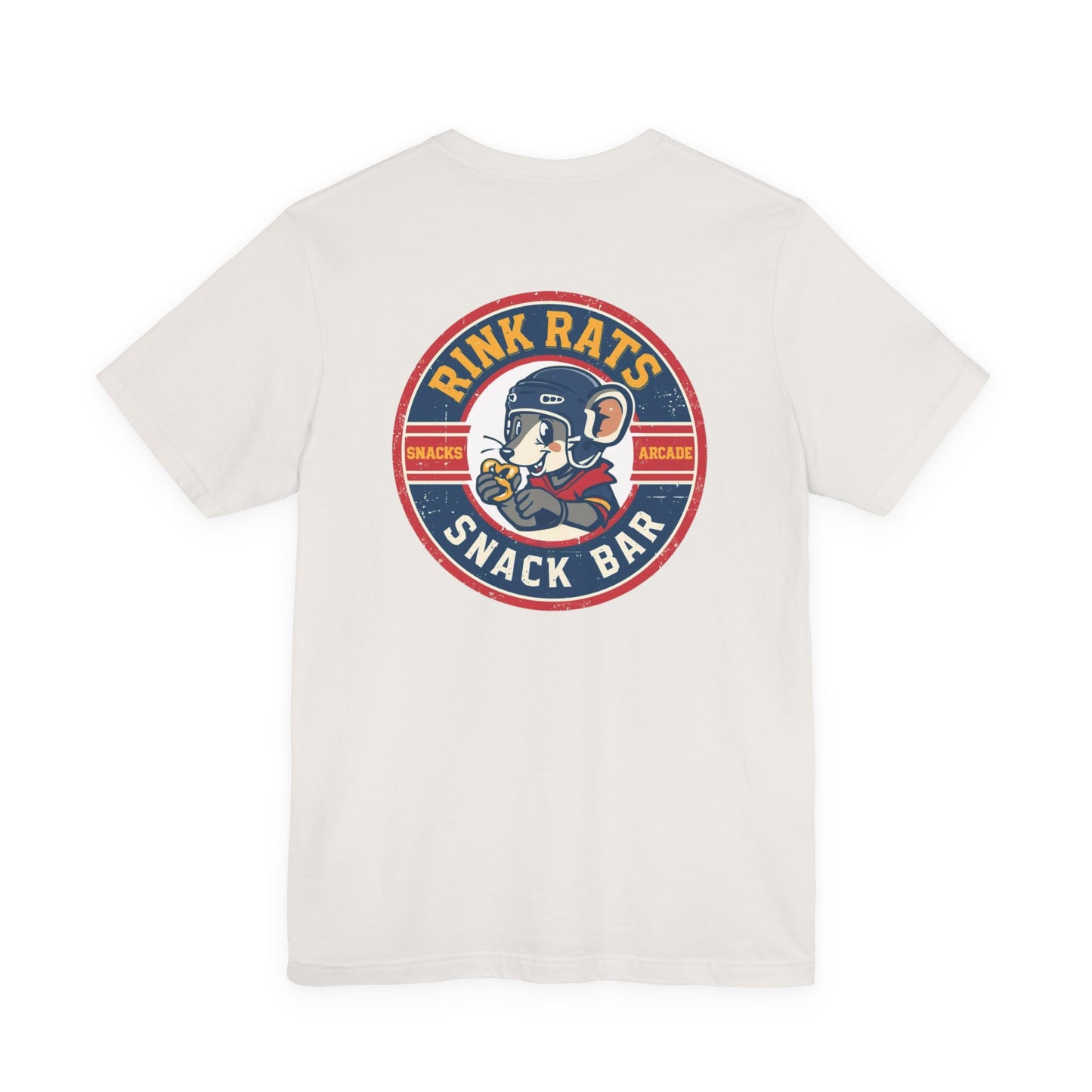 Adult Rink Rats Hockey Tee