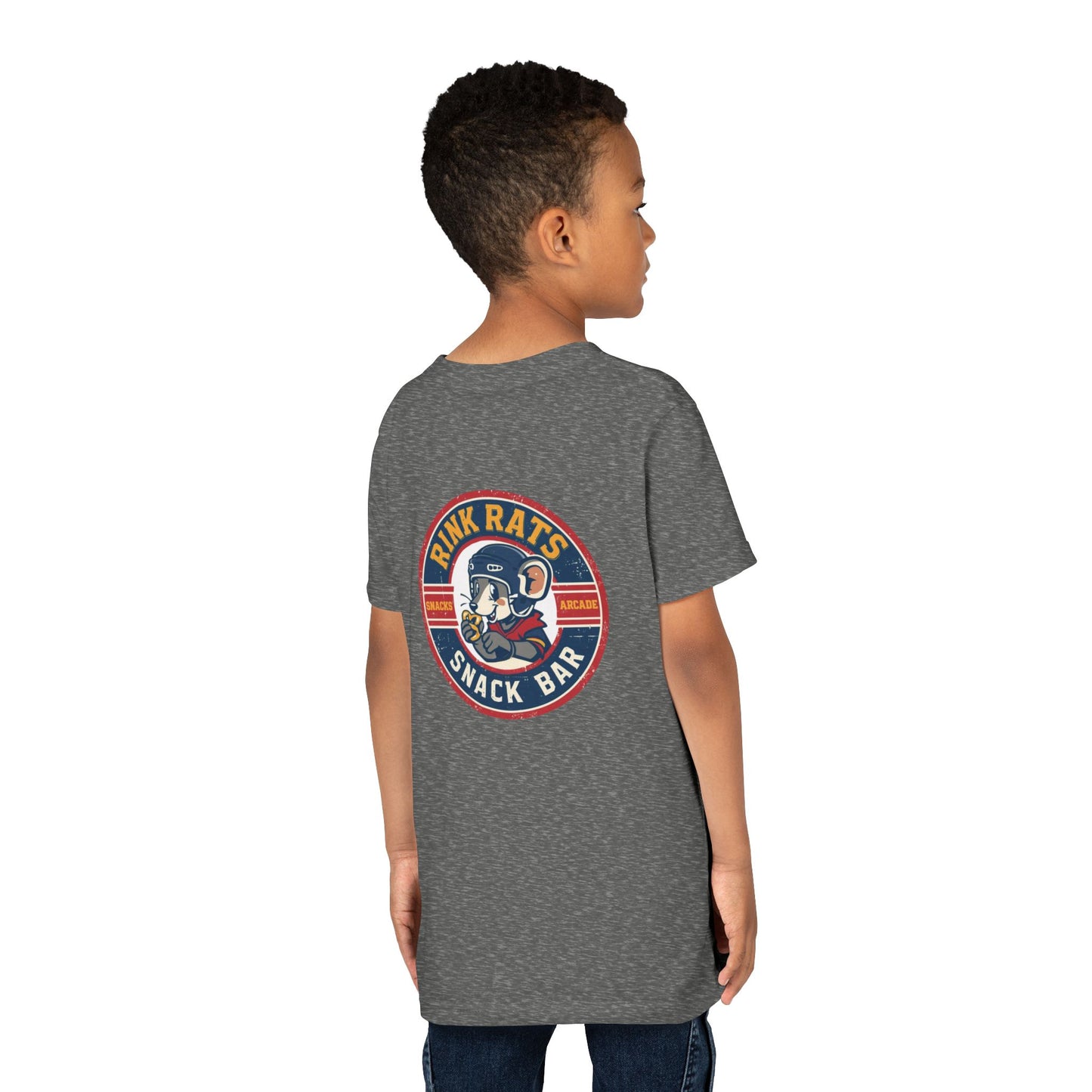 Youth Rink Rats Hockey Tee