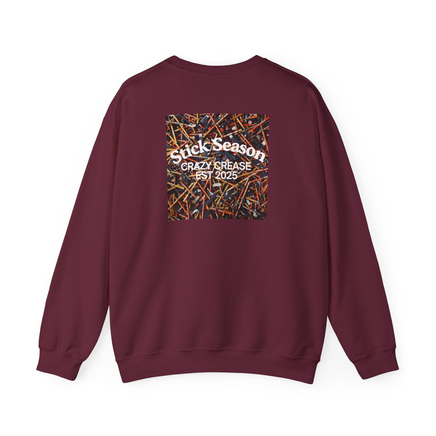 Adult Stick Season Crewneck Sweatshirt