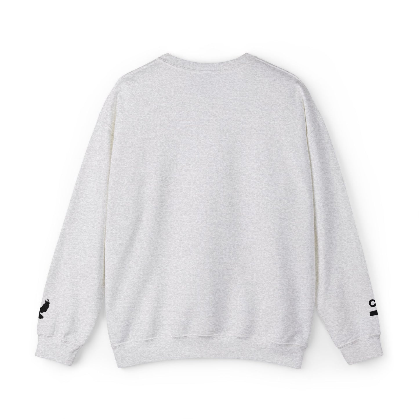 Embroidered Hawks Crewneck