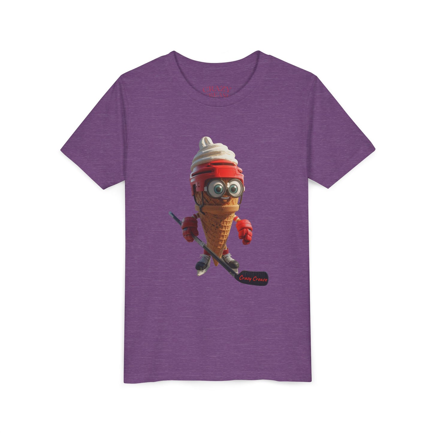 youth Ice Cream Hockey Tee