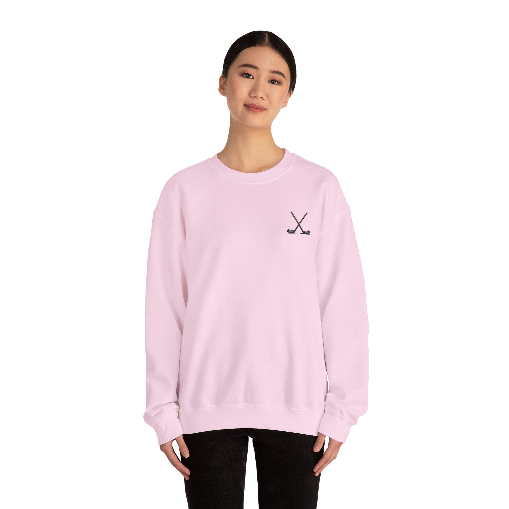 Adult Stick Season Crewneck Sweatshirt – Crazy Crease