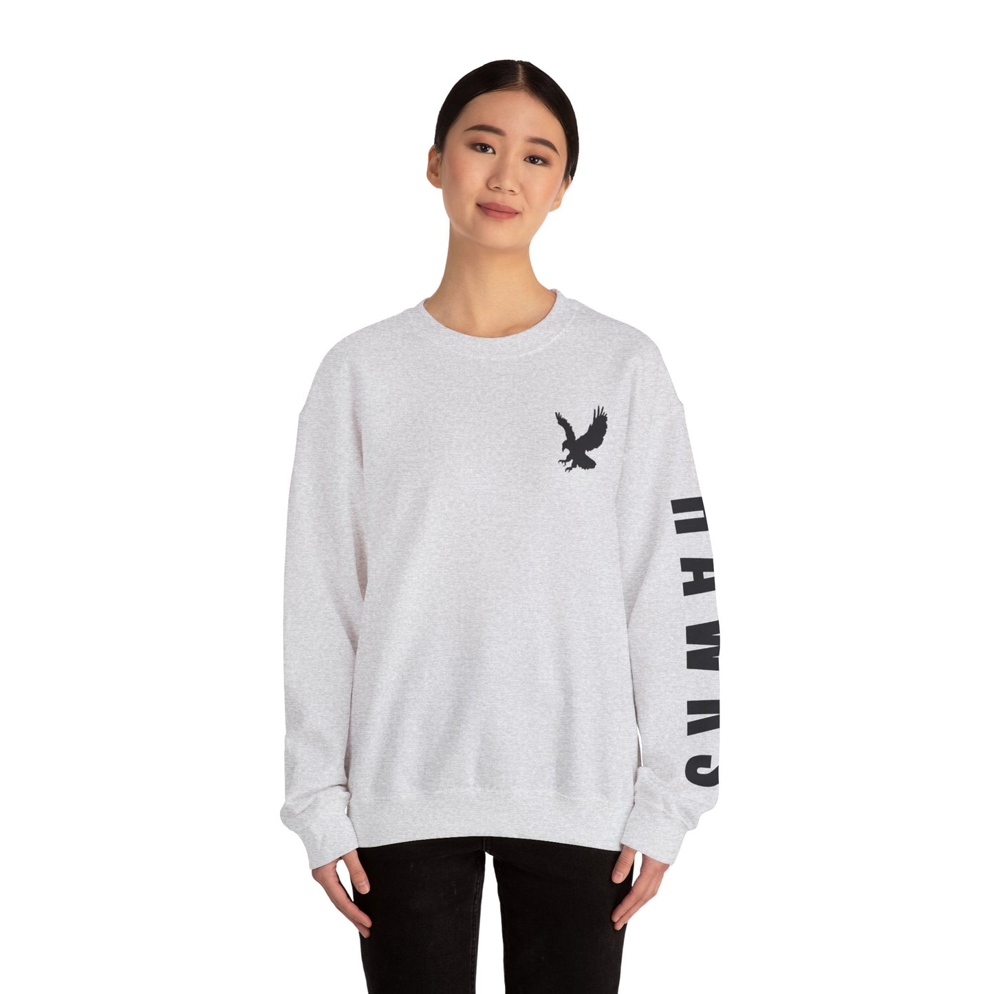 Adult Hawks, Littleton Crewneck