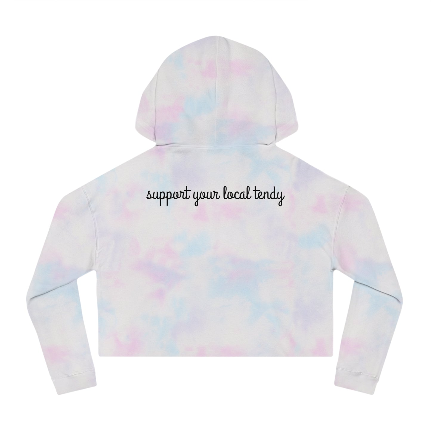 Women's Support Your Local Tendy Hoodie