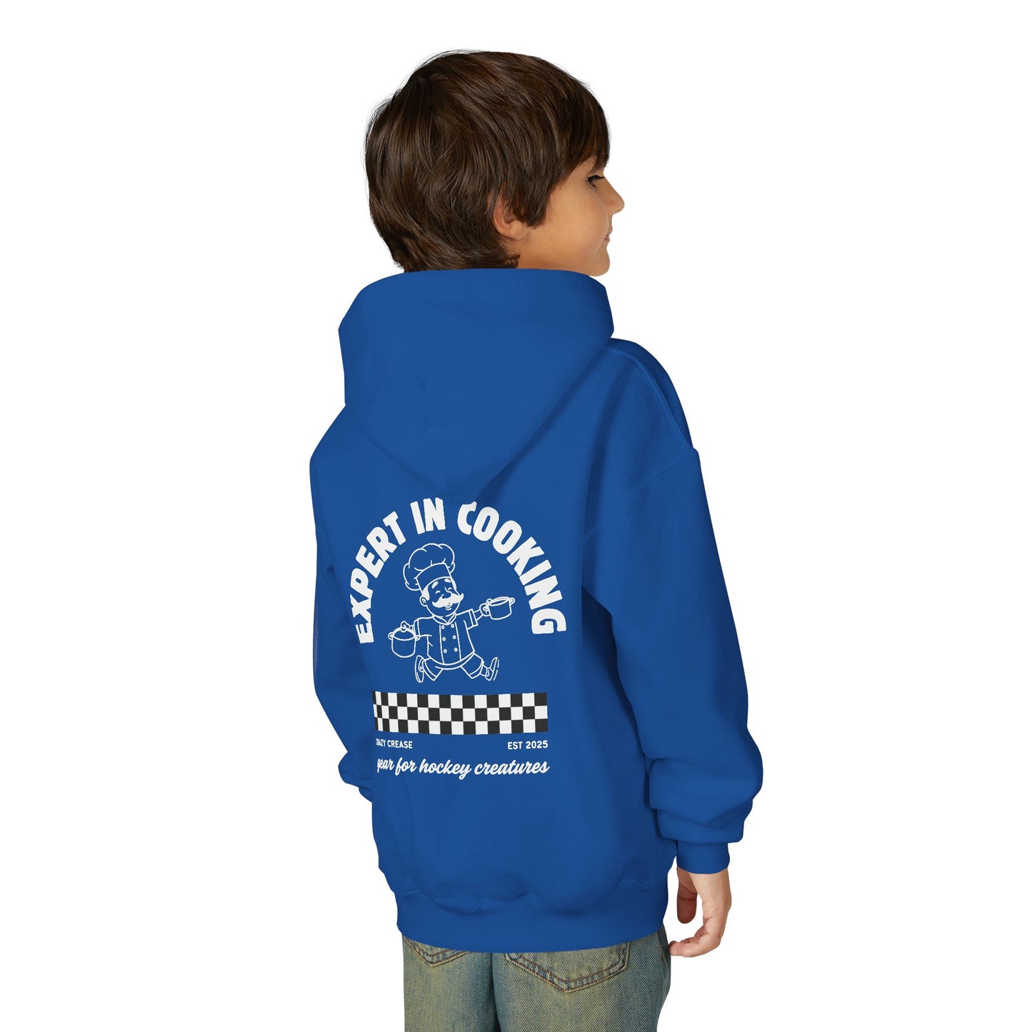 Youth Expert in Cooking Hoodie