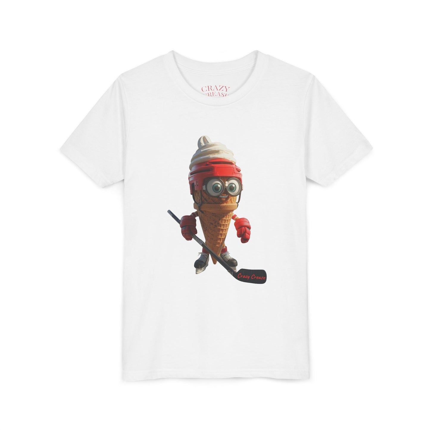 youth Ice Cream Hockey Tee