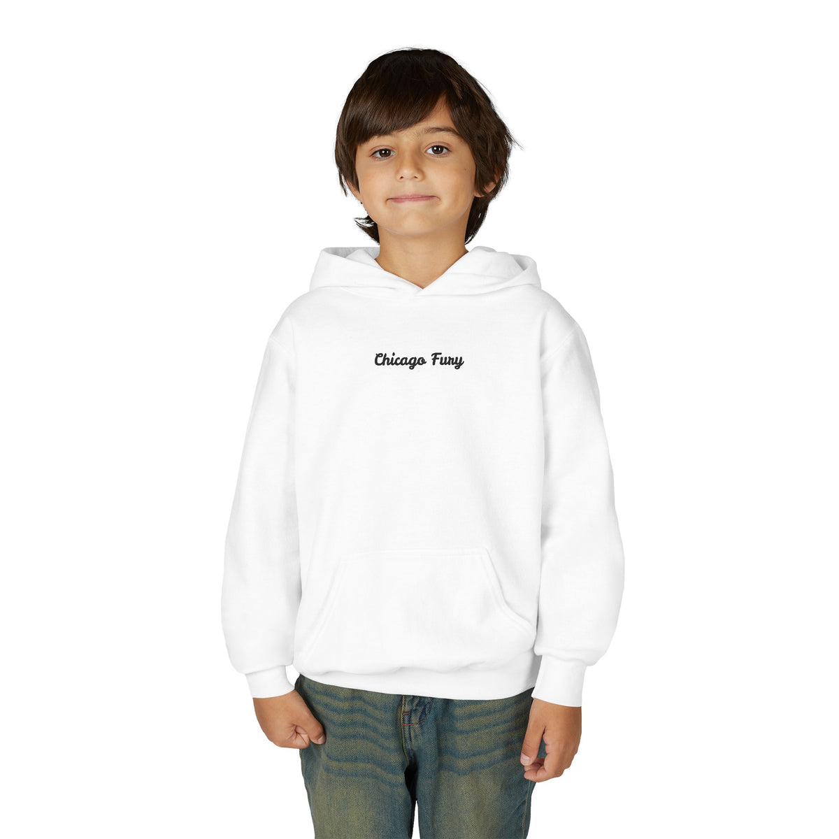 Youth Custom Fury Heavy Blend Hooded Sweatshirt