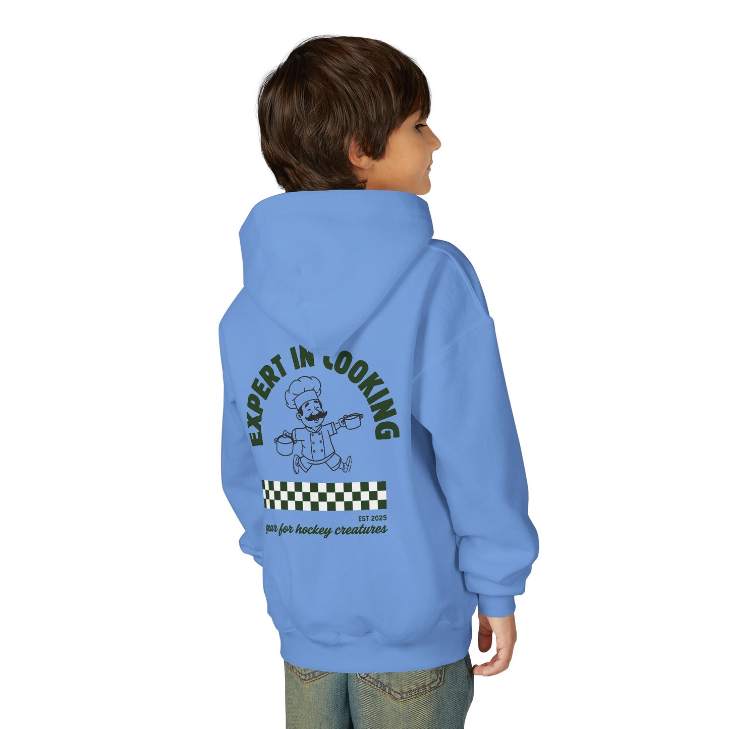 Youth Expert in Cooking Hoodie