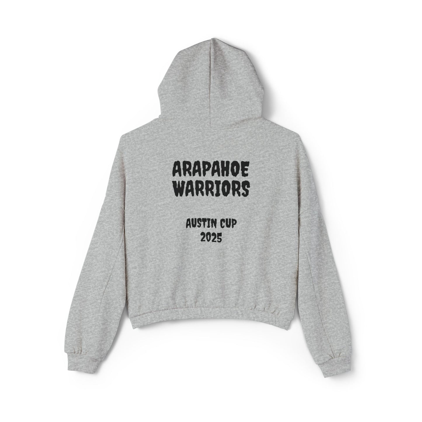 Adult Women's Cinched Bottom Custom AYHL Austin Cup Hoodie