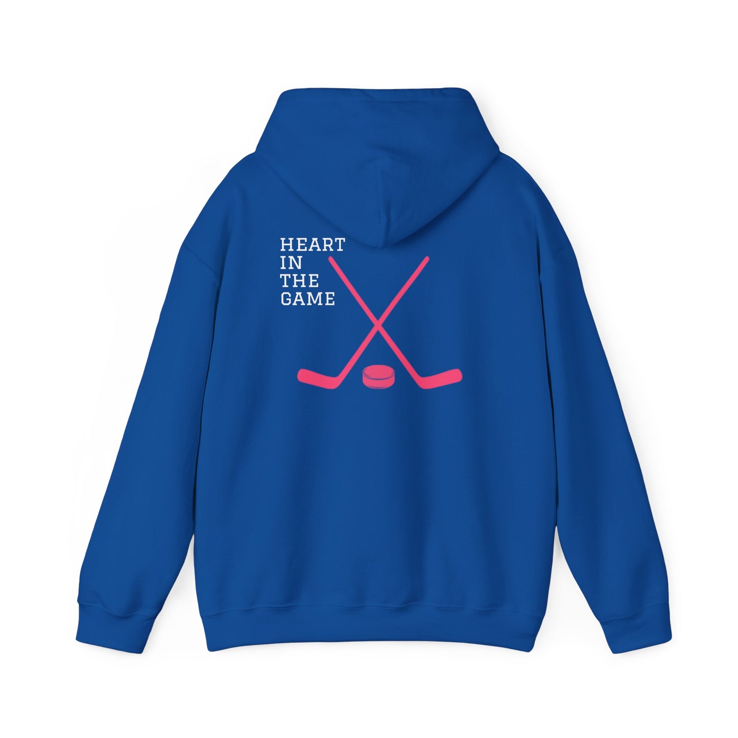 Adult Heart in the Game Hoodie