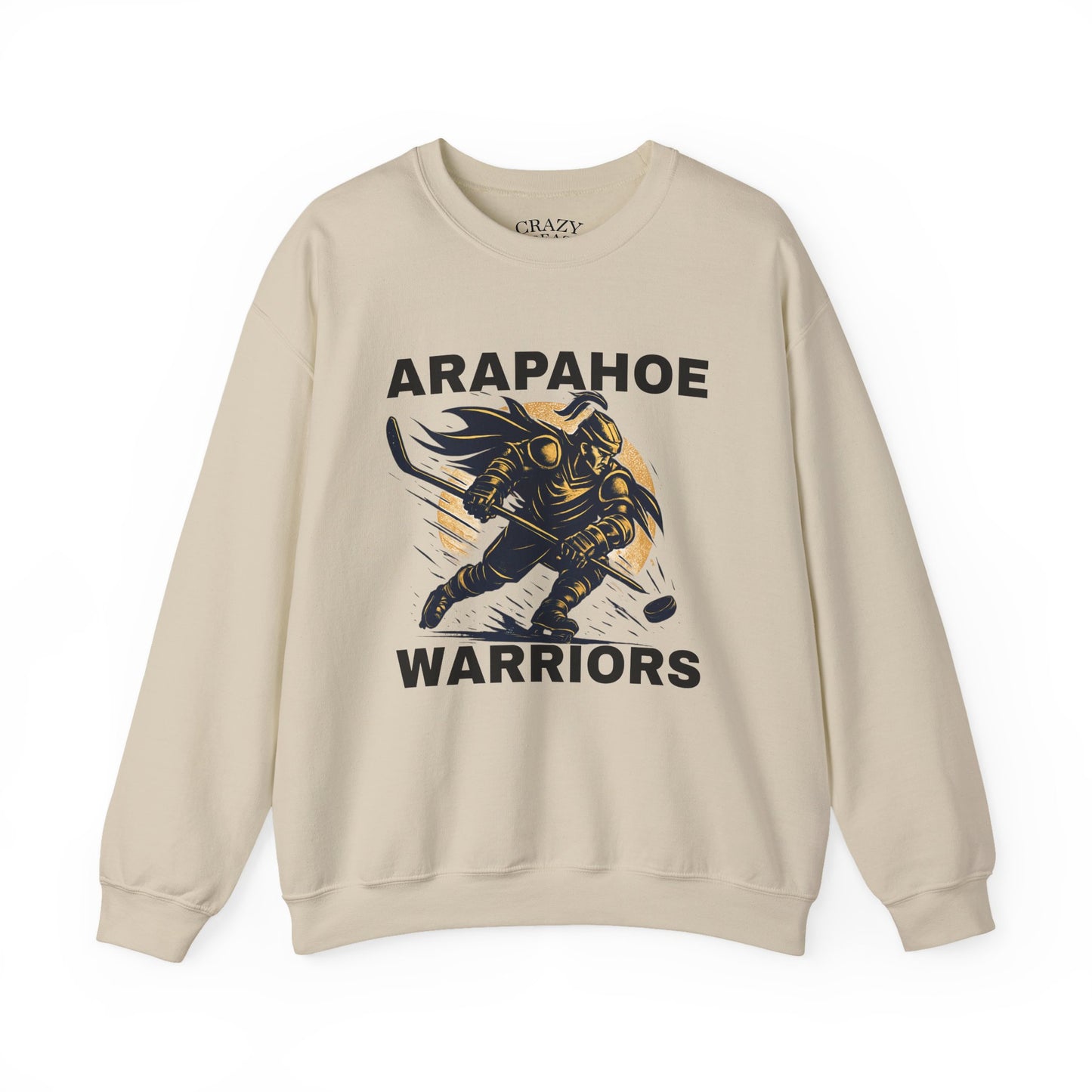 Adult Retro Arapahoe Warriors Game Day Sweatshirt